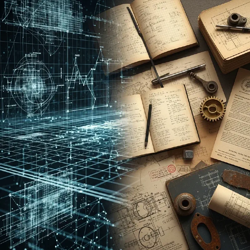 Contrast between algorithmic design tools and real-world constraints