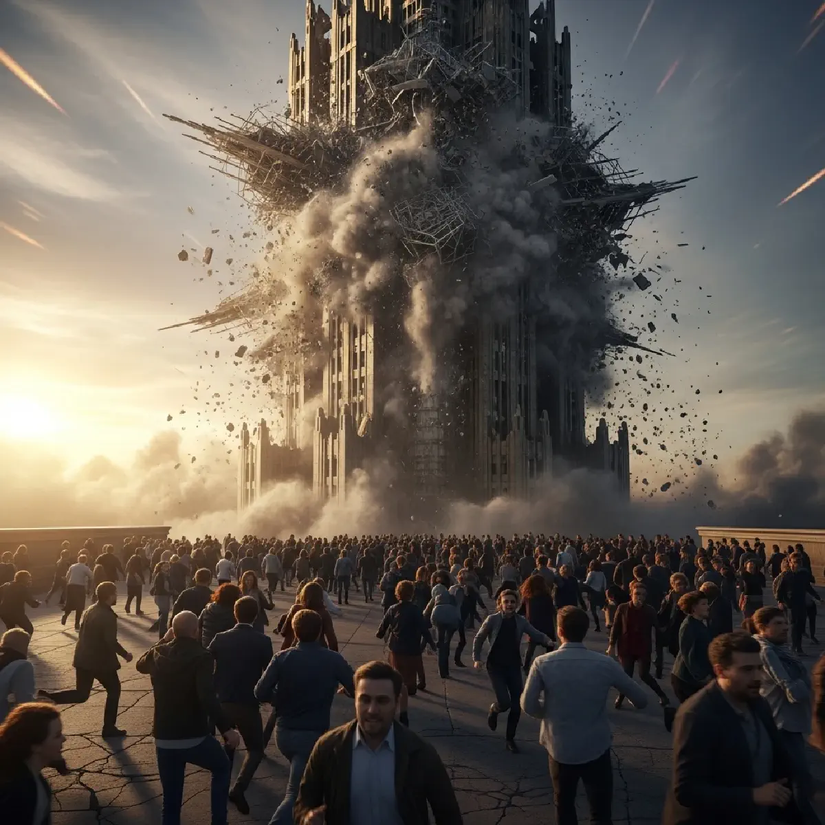 When Applause Becomes a Death Sentence - Part 4: Teaching the Knife: Why Terror Always Turns on Its Audience