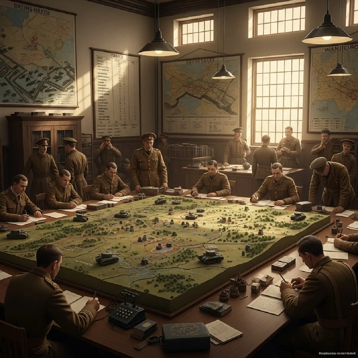 WWI Technology - Part 1: The 1918 System: How the British Army Became a Learning Organization