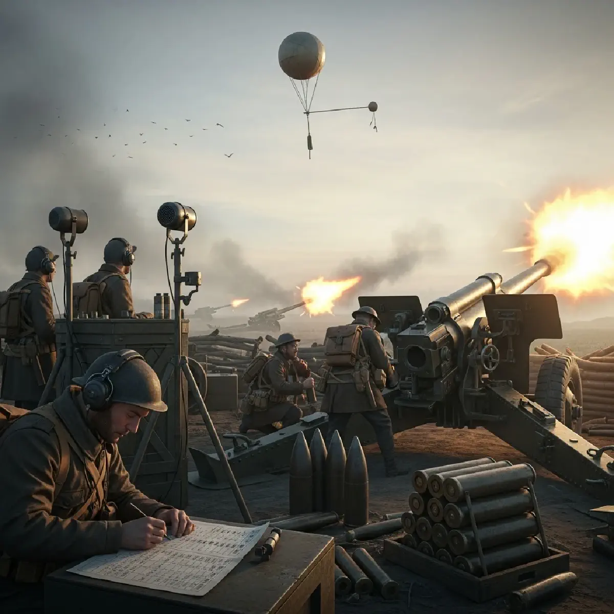 WWI Technology - Part 2: The Artillery Revolution: The Unglamorous Technology That Won the Trenches