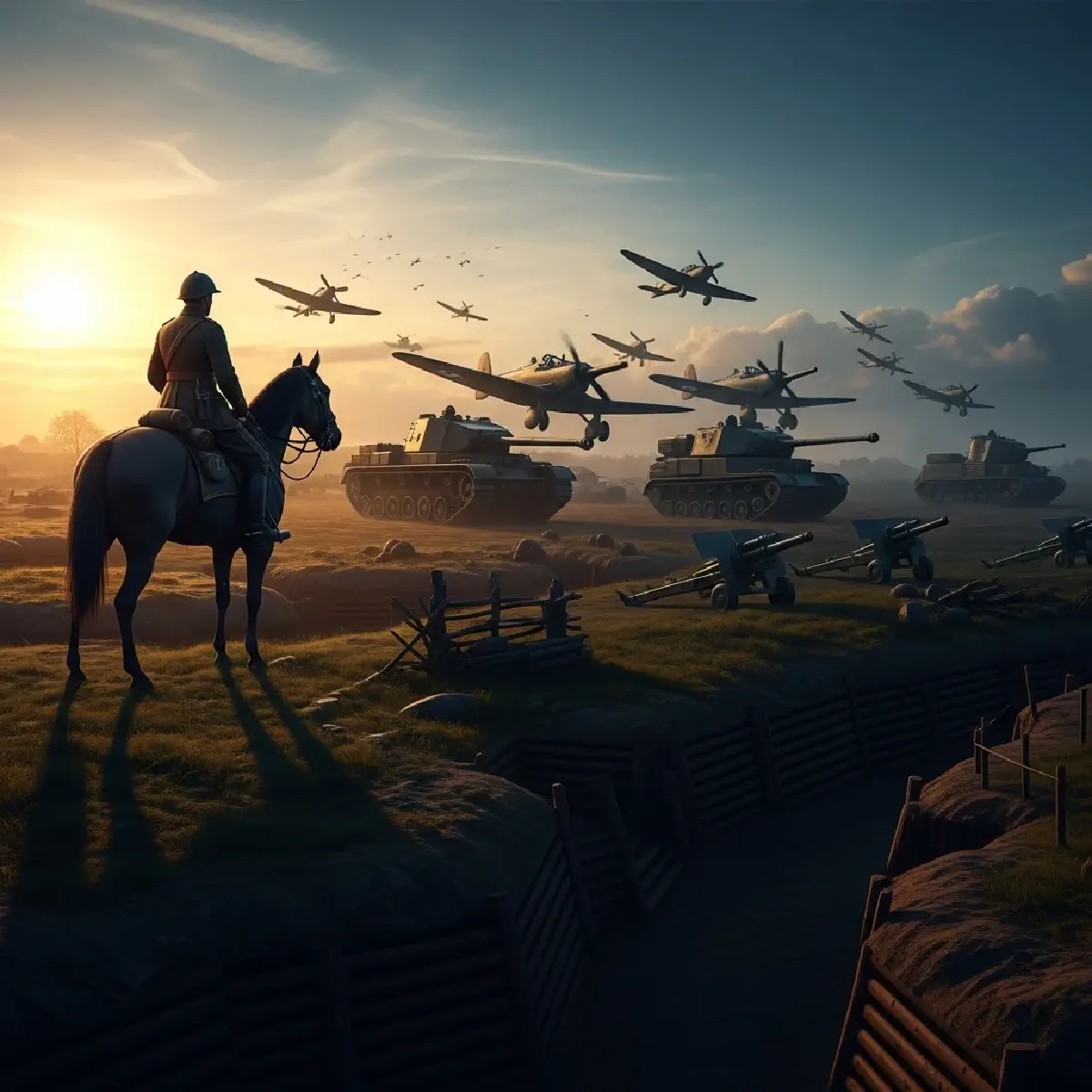 WWI Technology - Part 3: Haig's Dilemma: When the Boss Doesn't Understand the Technology