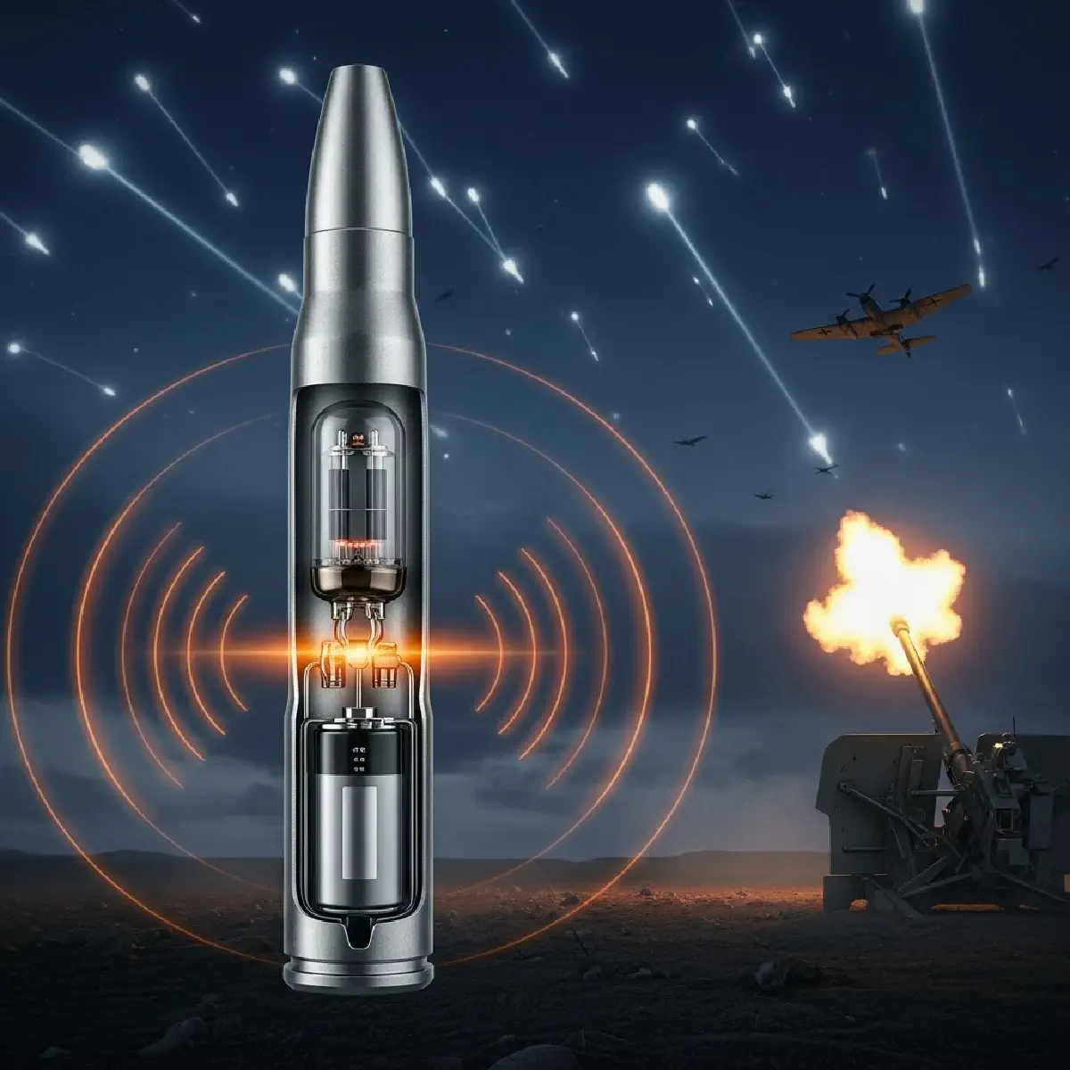 WWII Science & Technology: The Race That Changed Everything - Part 6: The Proximity Fuze: How a Tiny Invention Killed More Than You'd Think