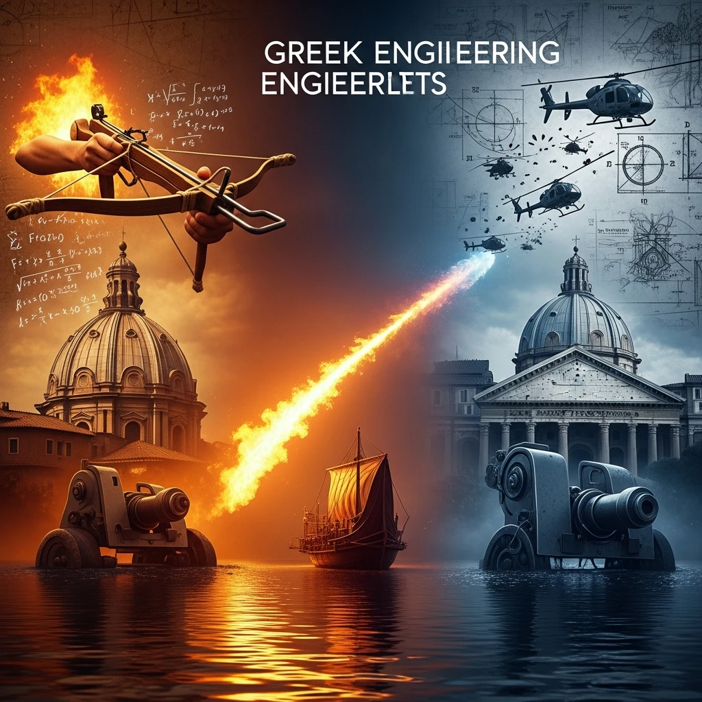 5 Ancient Engineering Secrets That Redefine 'High-Tech' Warfare