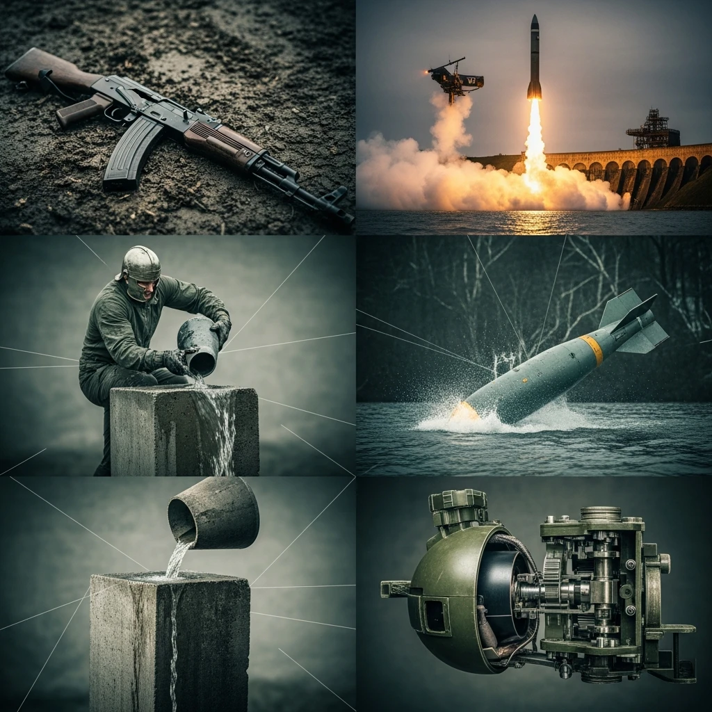 6 Surprising Engineering Secrets That Forged Modern Warfare