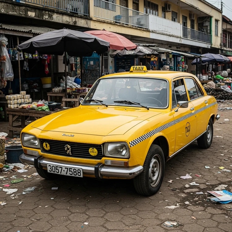The African King: Peugeot 504 and the Anatomy of a Continental Icon