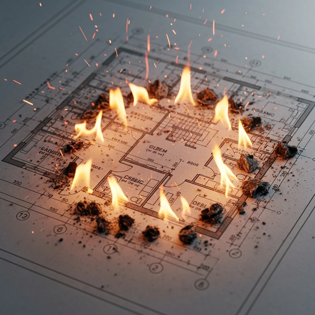 The Architect of Their Own Demise