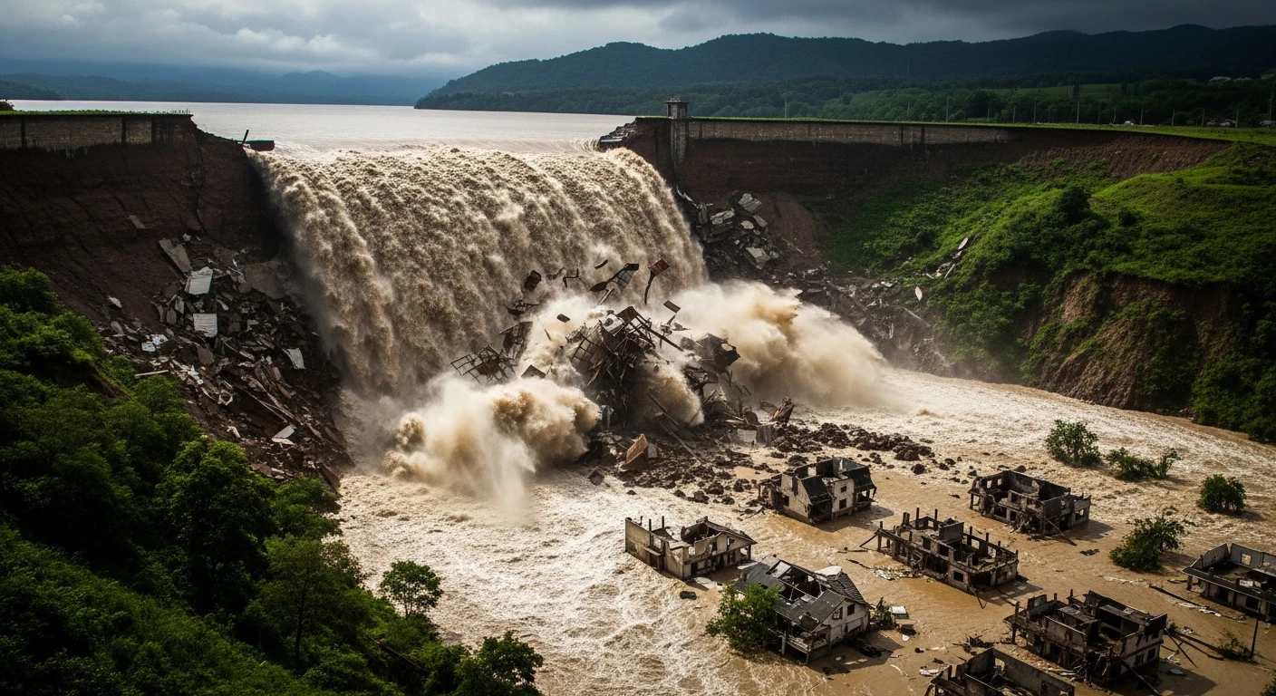 Teton Dam failure