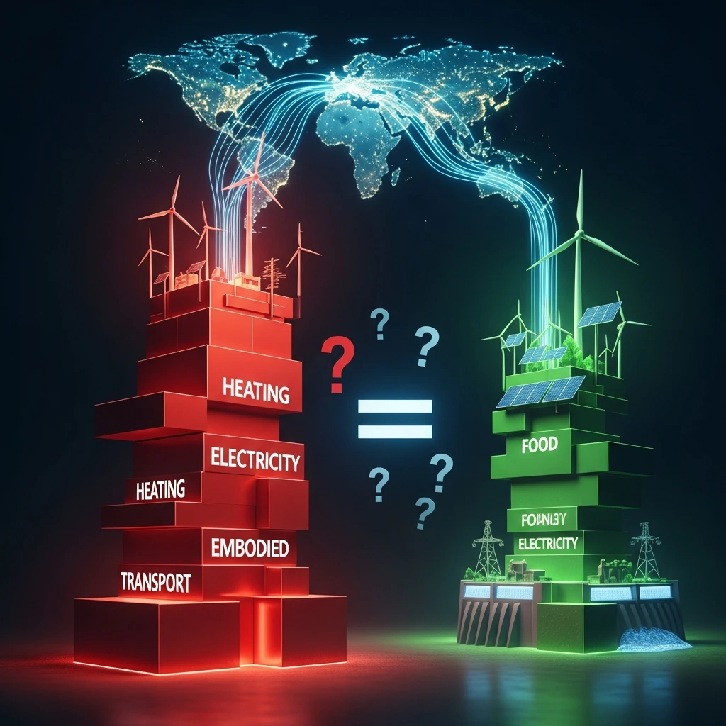 The Arithmetic of Sustainability