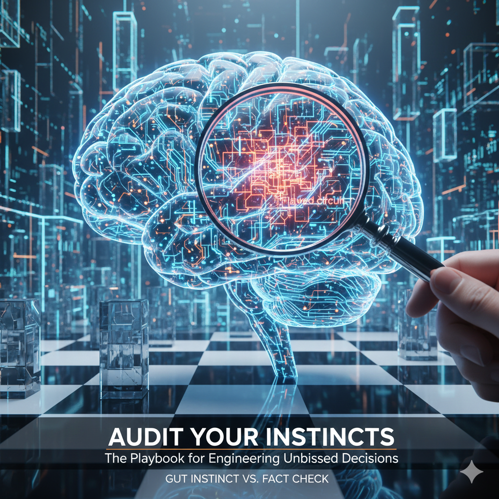 Audit Your Instincts: The Playbook for Engineering Unbiased Decisions