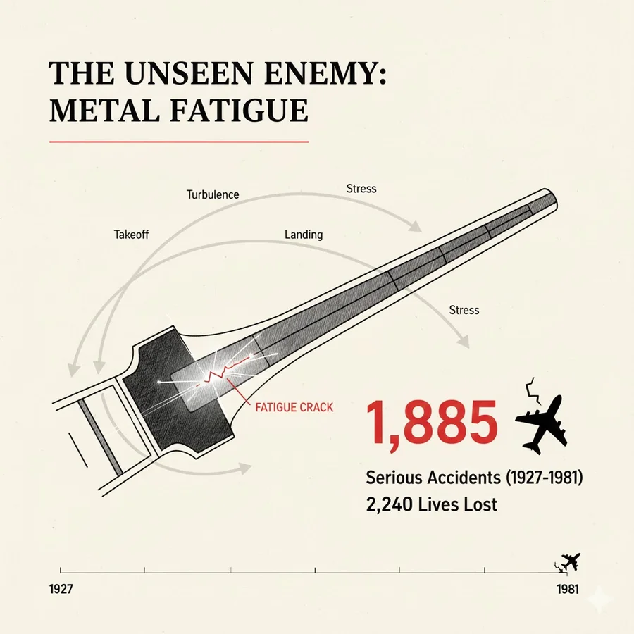 The Hidden Threat in the Skies: Why Your Plane Doesn't Last Forever