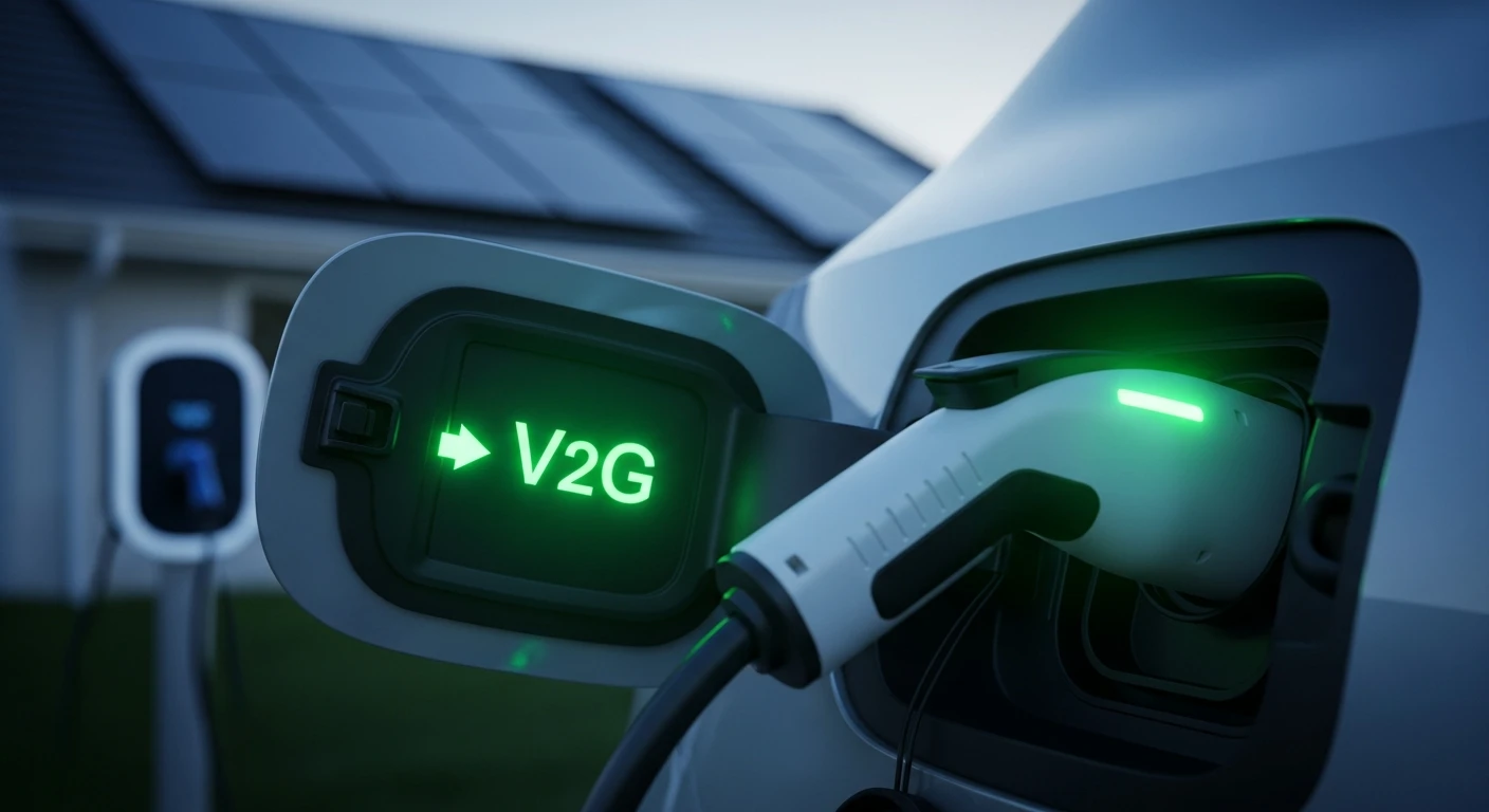 Residential EV charging with solar