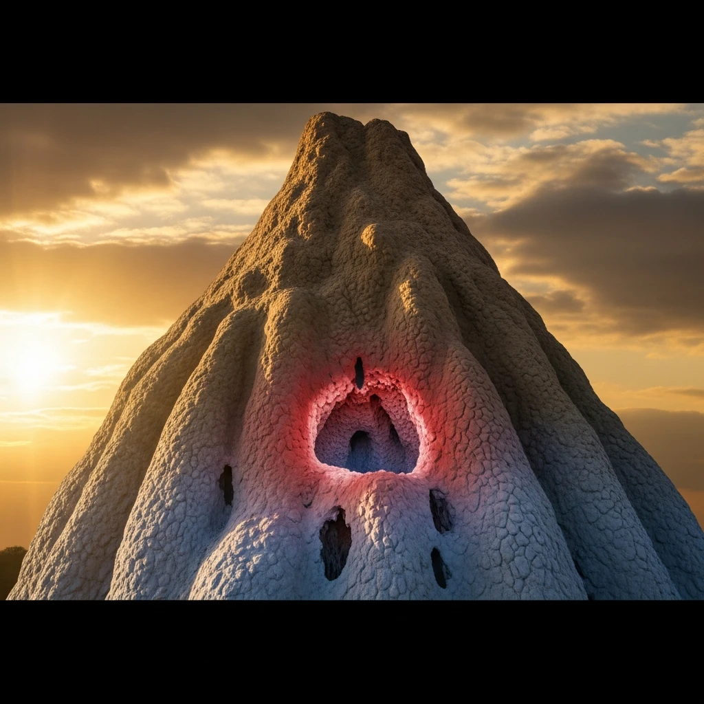 Bio-Architectural Blueprint: Lessons from Termite Mounds