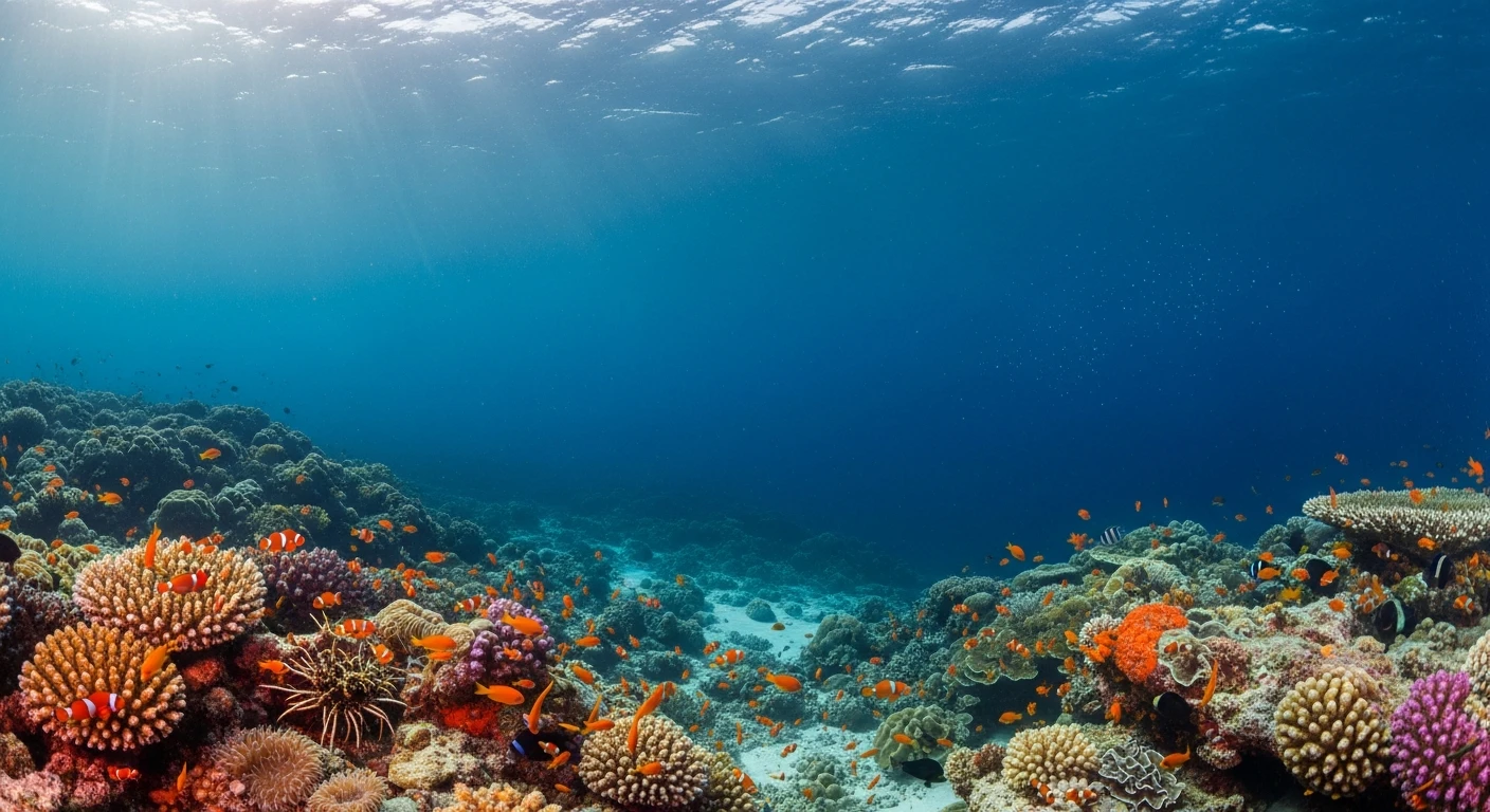 Blue Paradox: Survival Strategies in the Ocean's Vast Wilderness