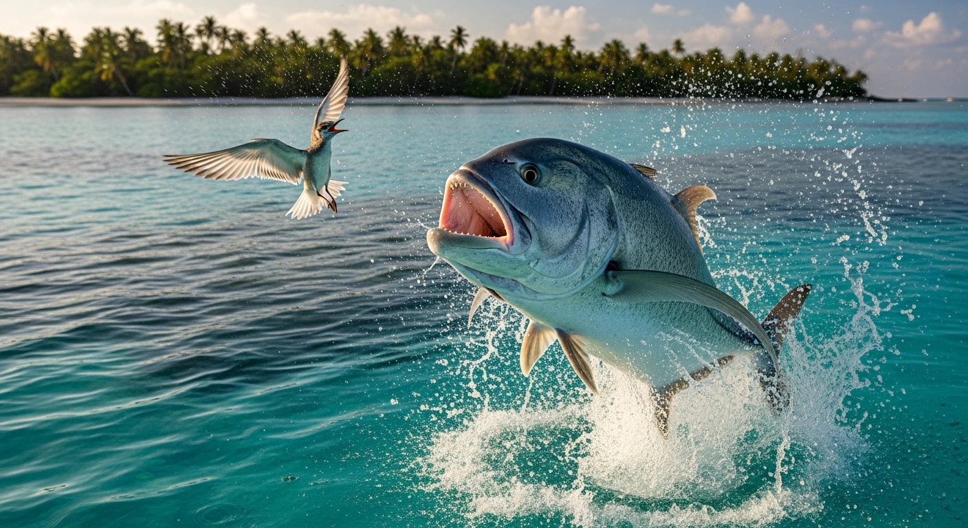 Marine endurance and predation strategies