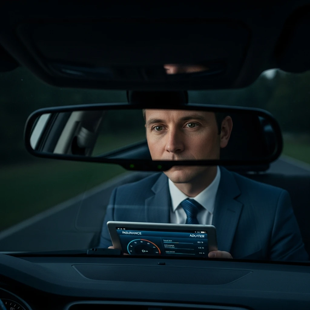 Digital driving score interface