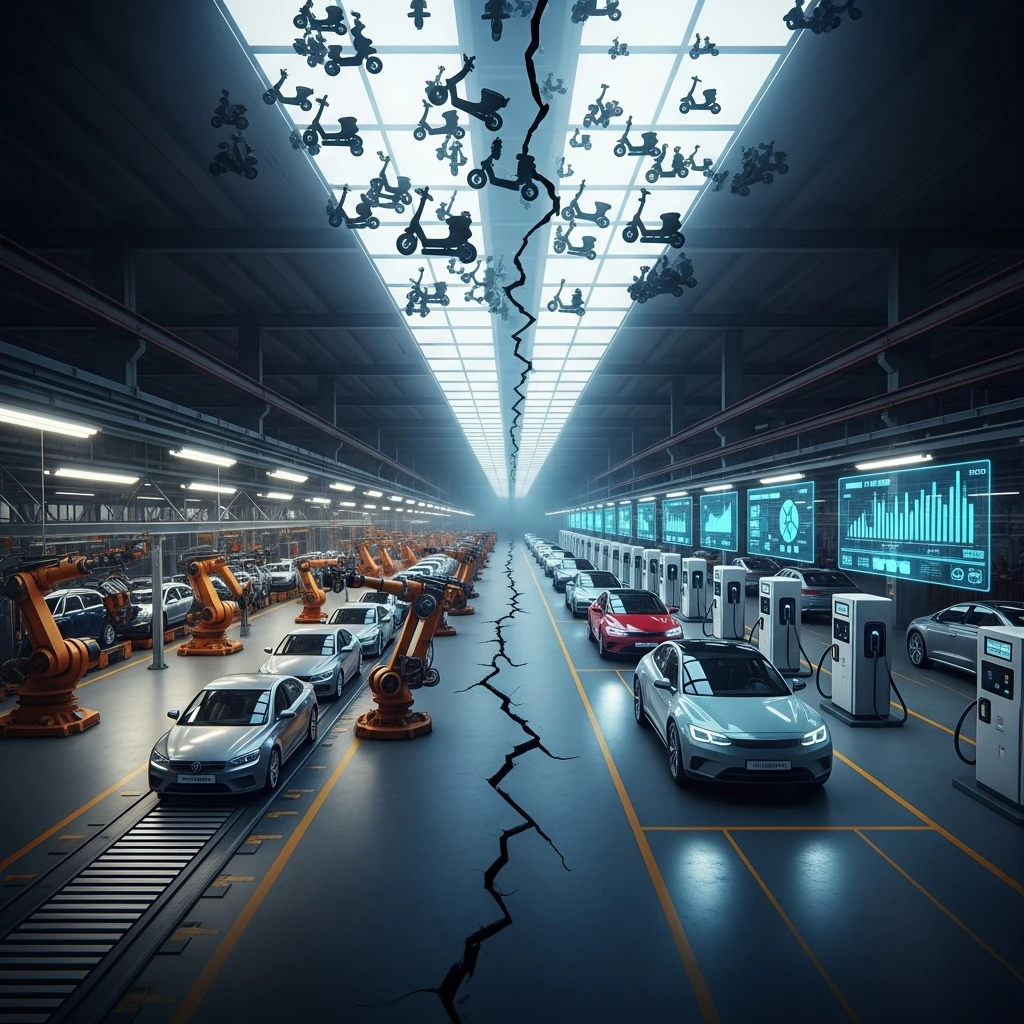 The $3 Trillion Gamble: Why the Car Industry's Biggest Bet Might Fail