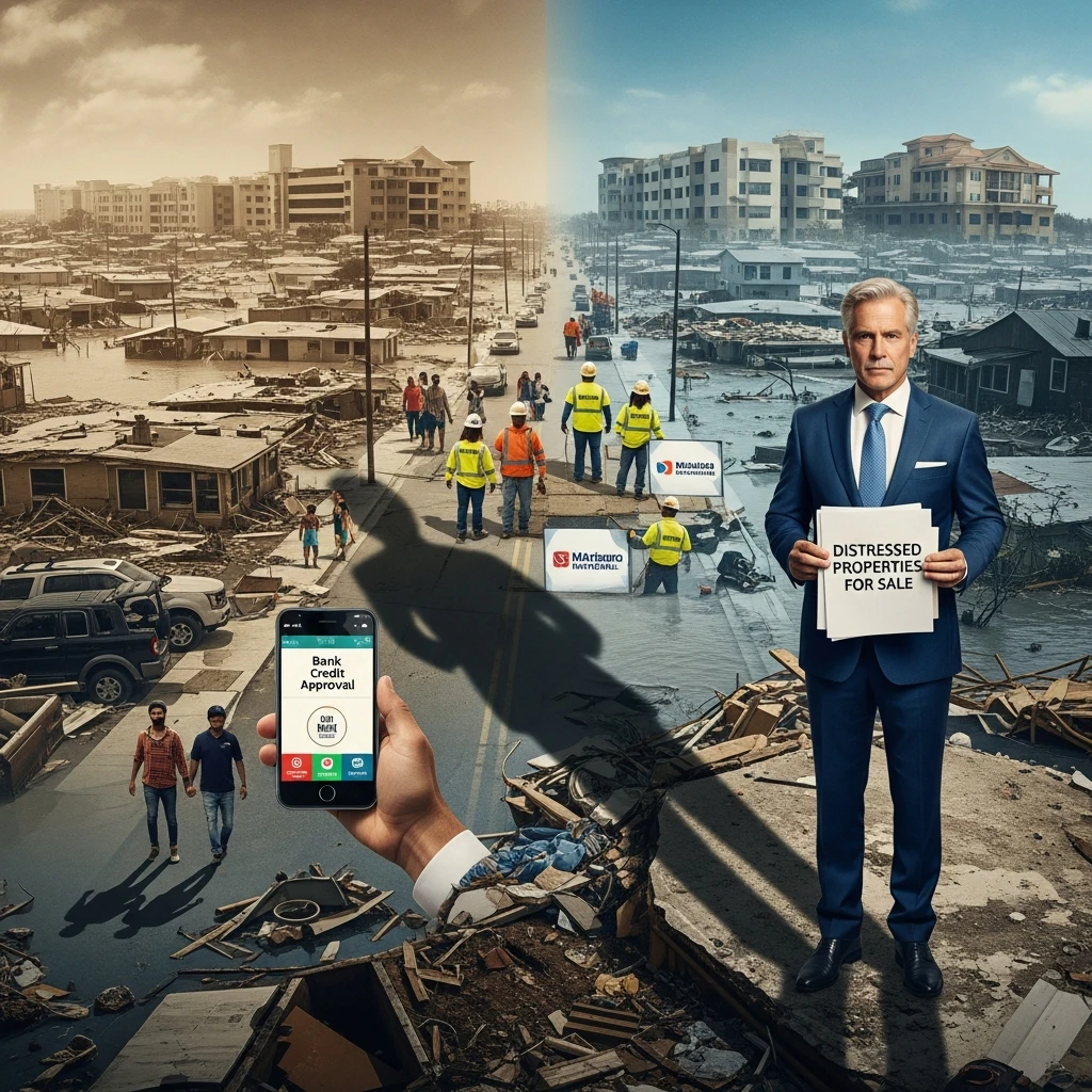 Elite power during disaster