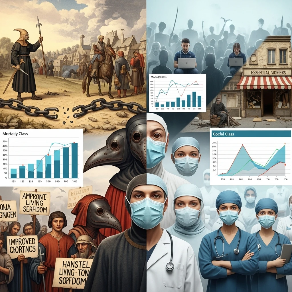 Political legacies of pandemics