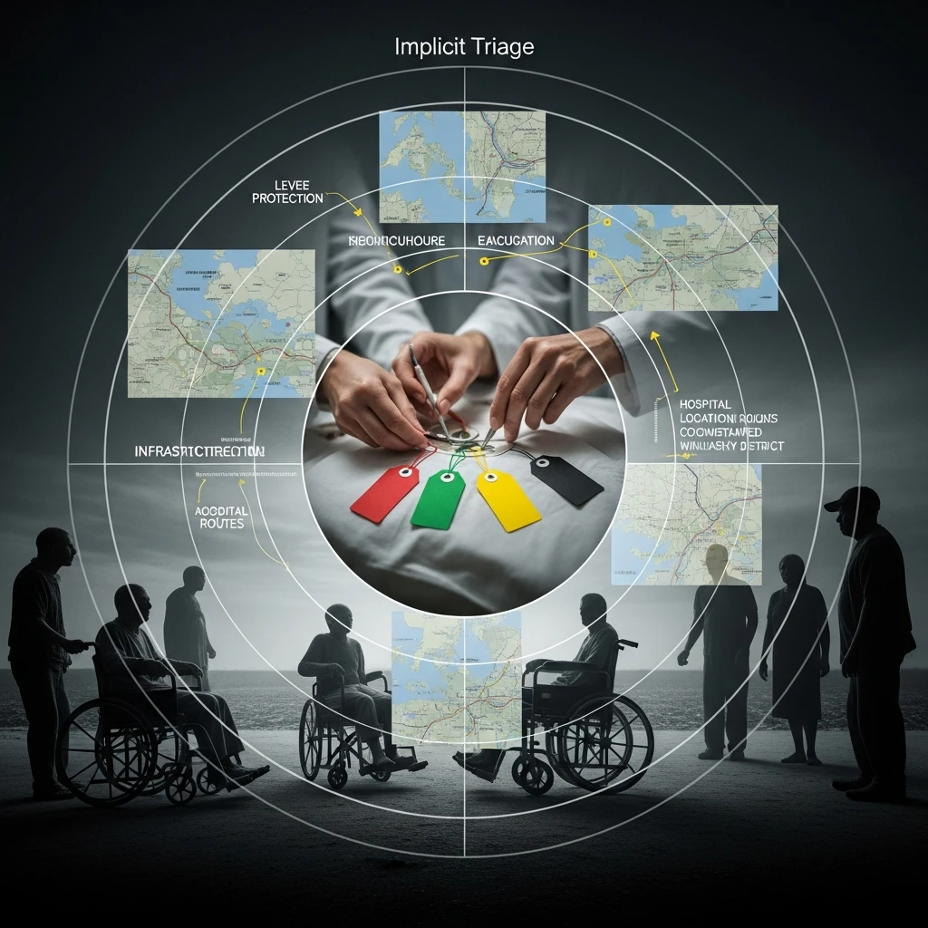 Triage decisions during disaster