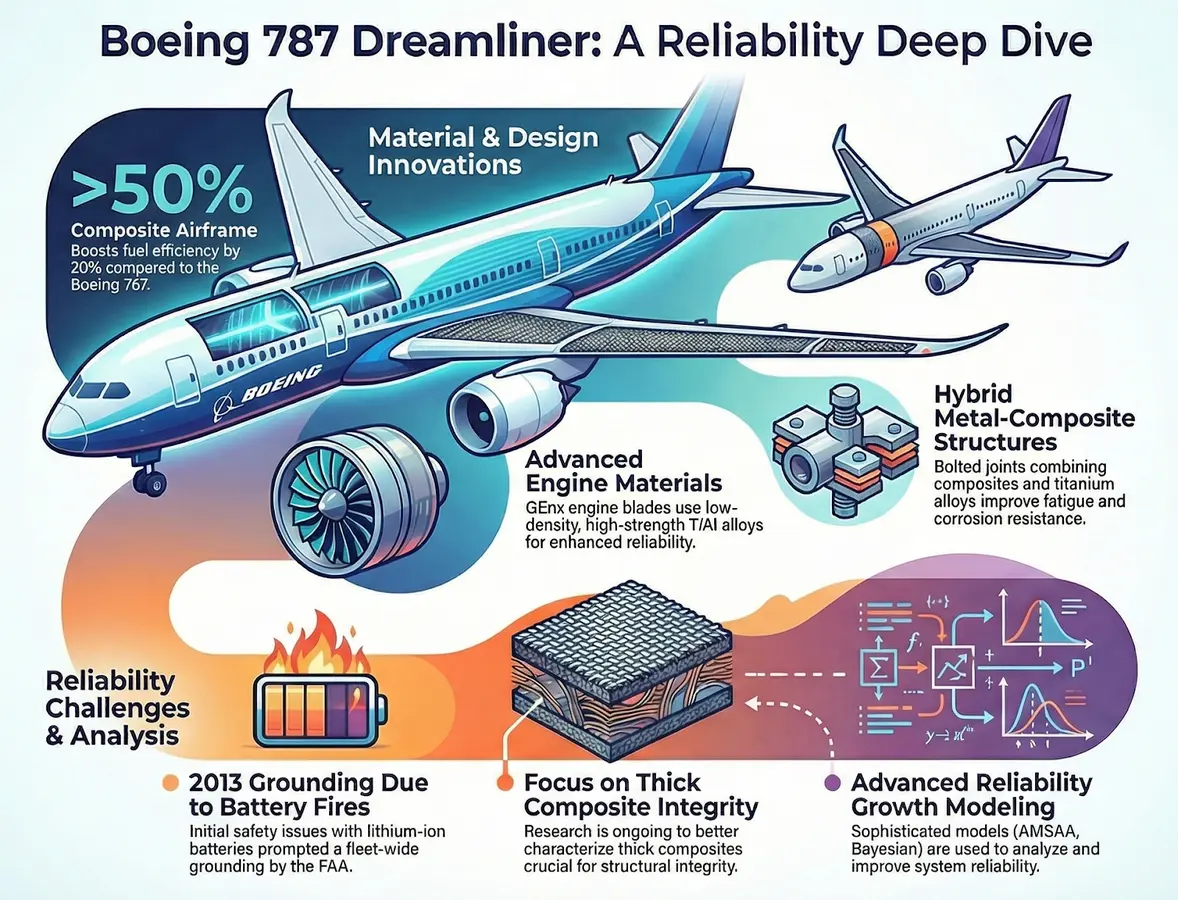 From Grounded Fleet to Global Icon: 5 Things You Didn't Know About the 787 Dreamliner