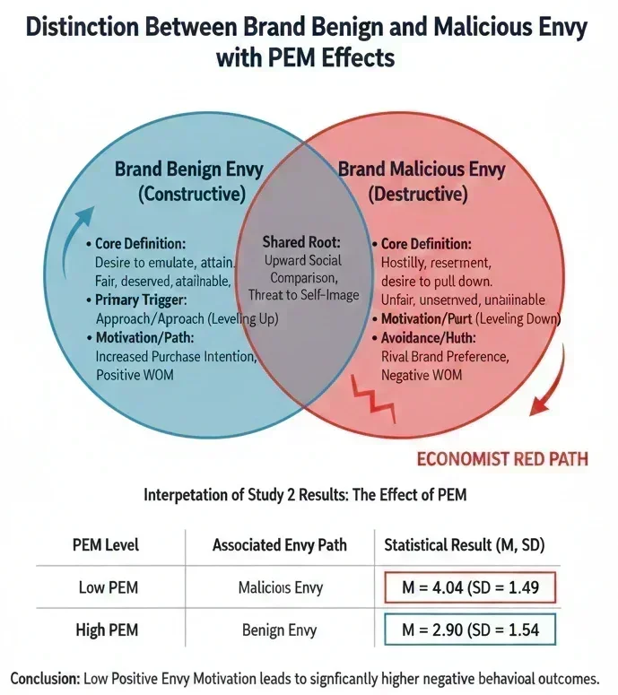 Economics Envy: The Dual Calculus of Human Motivation
