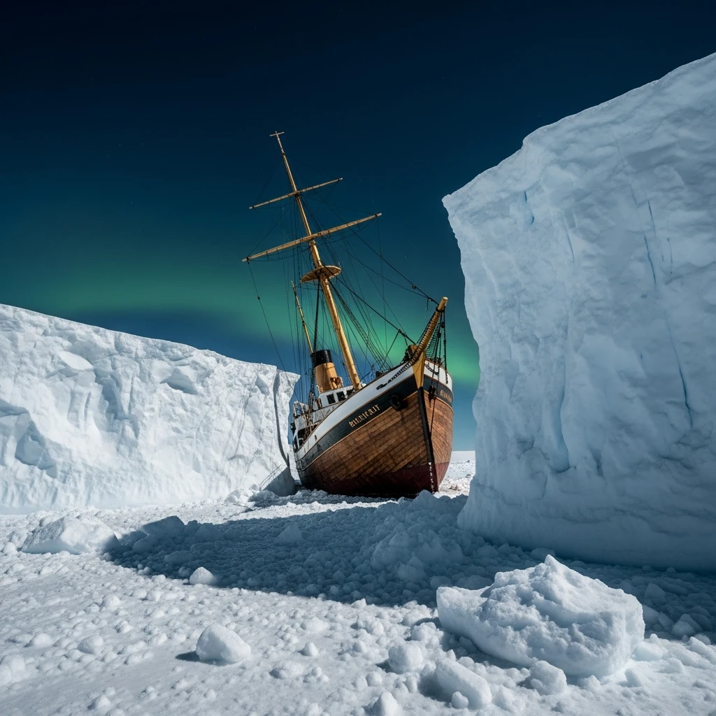 The Endurance Paradox: Leadership Lessons from Shackleton Successful Failure