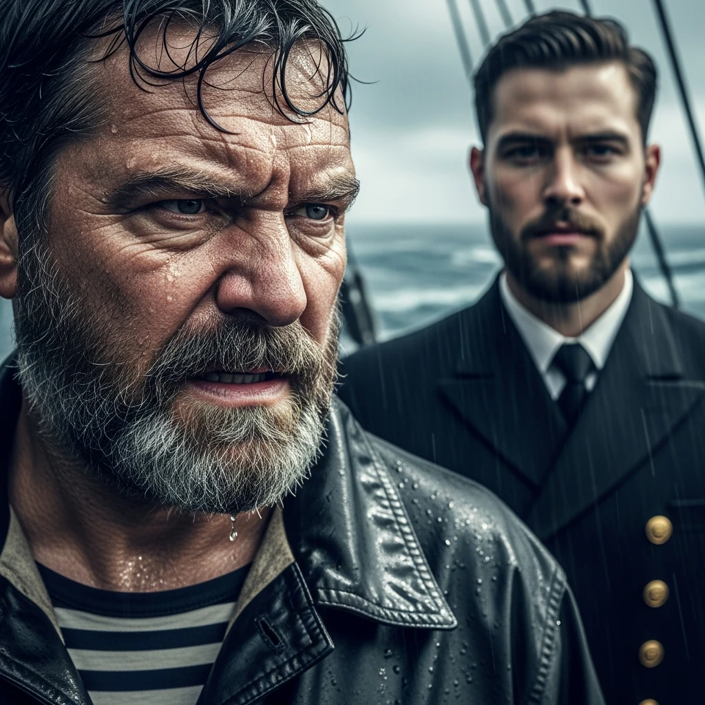 A leader closely supervising team members to prevent internal conflict.