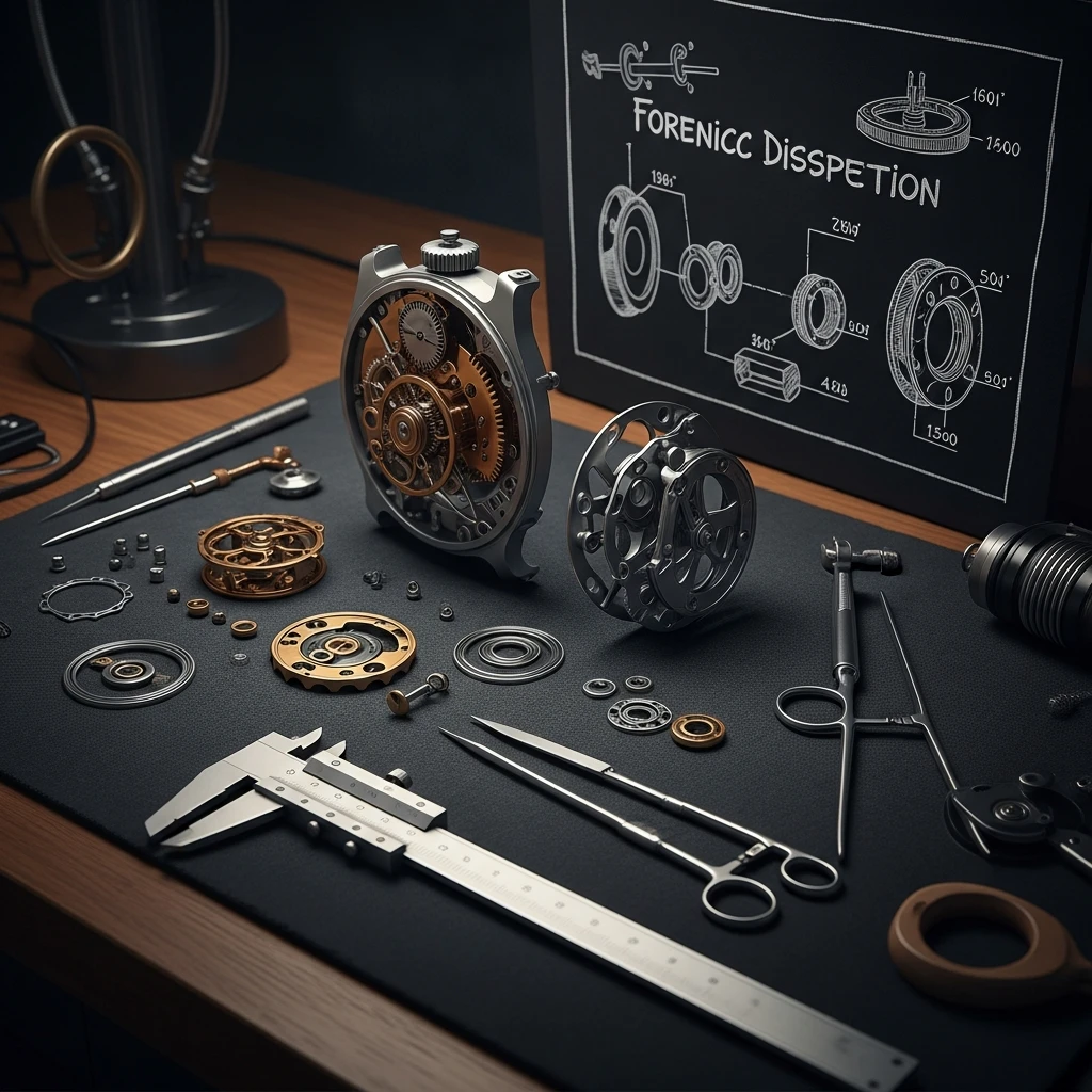 Conceptual image of an iterative design process leading to a successful product