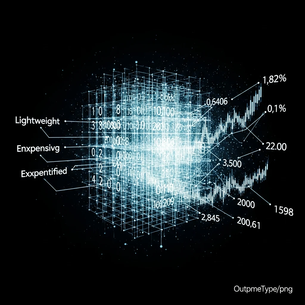 Conceptual image of a blueprint transforming into a physical product through measurable steps
