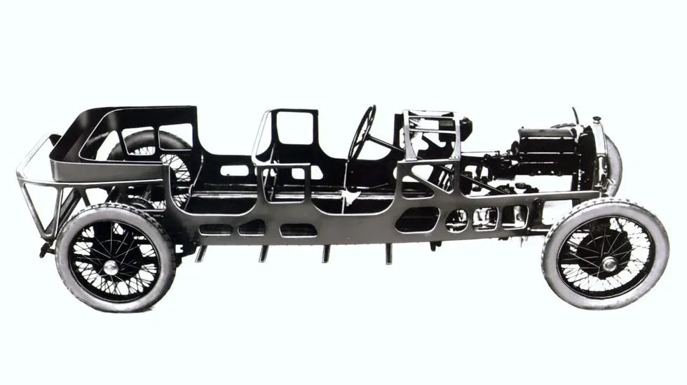 The Ford Model T—the car that put America on wheels.