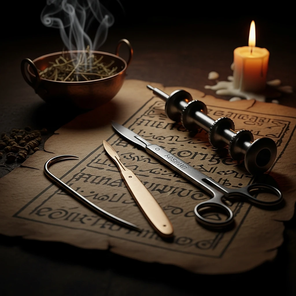 The First Surgeons: Cutting-Edge Medicine Before Anesthesia