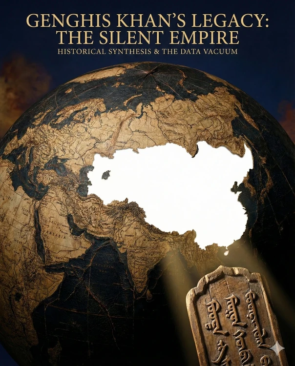 The Most Surprising Lesson From Genghis Khan Came From a Blank Page