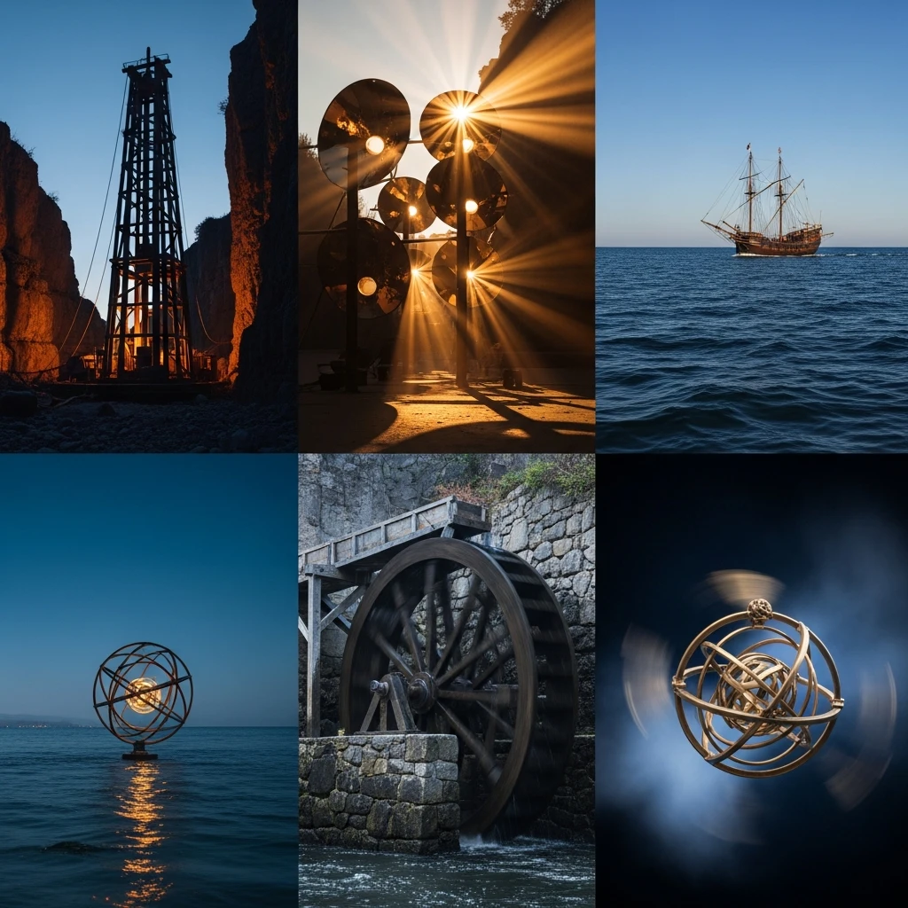 Harvesting the Elements: Pre-Industrial Energy & Extraction