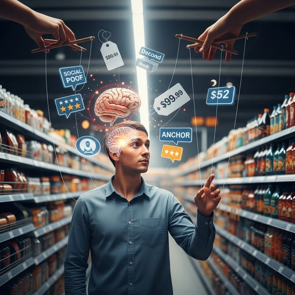 The Hidden Architects of Your Wallet: 7 Psychological Forces That Secretly Drive Every Purchase