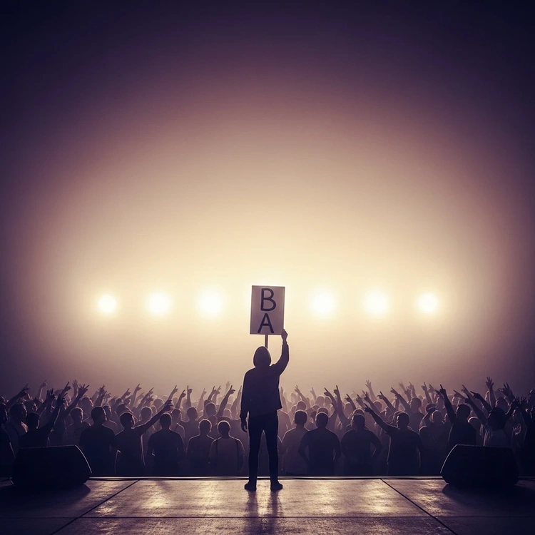 Image capturing the pressure of conformity as seen in Asch's experiments, emphasizing the isolation of dissent.