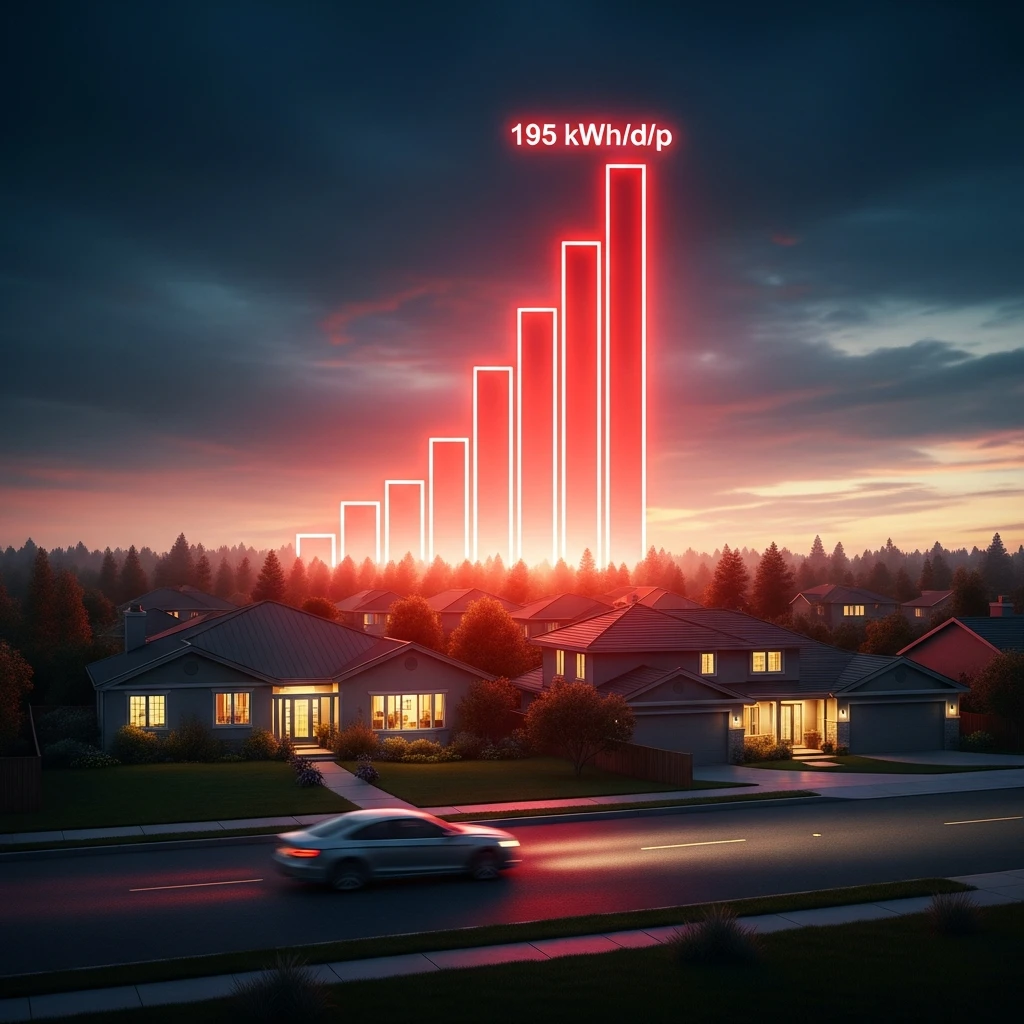 Energy consumption analysis