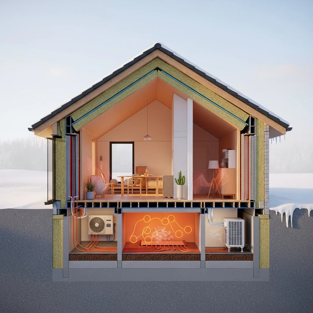 Heating and thermal efficiency