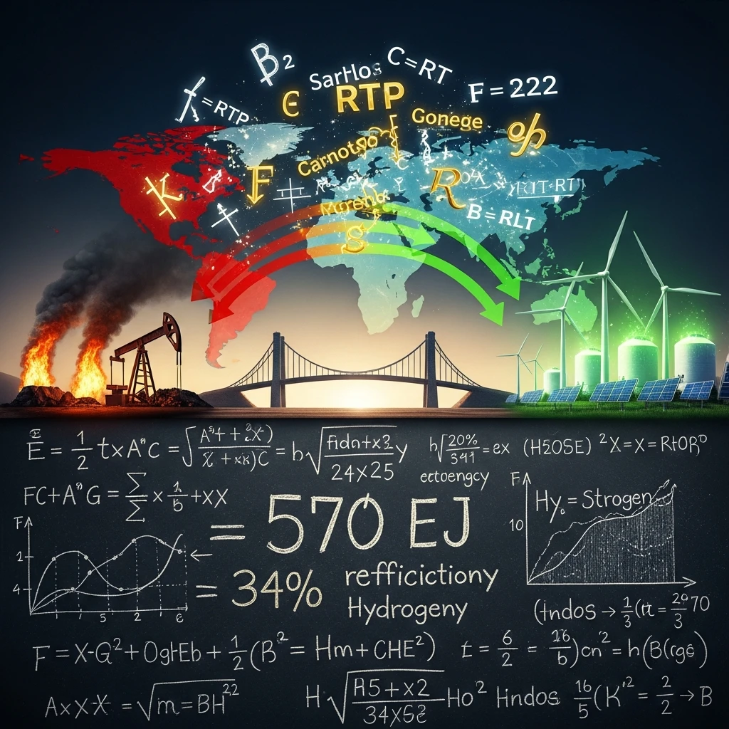 The Arithmetic of Decarburization: A Hard Look at the Energy Revolution