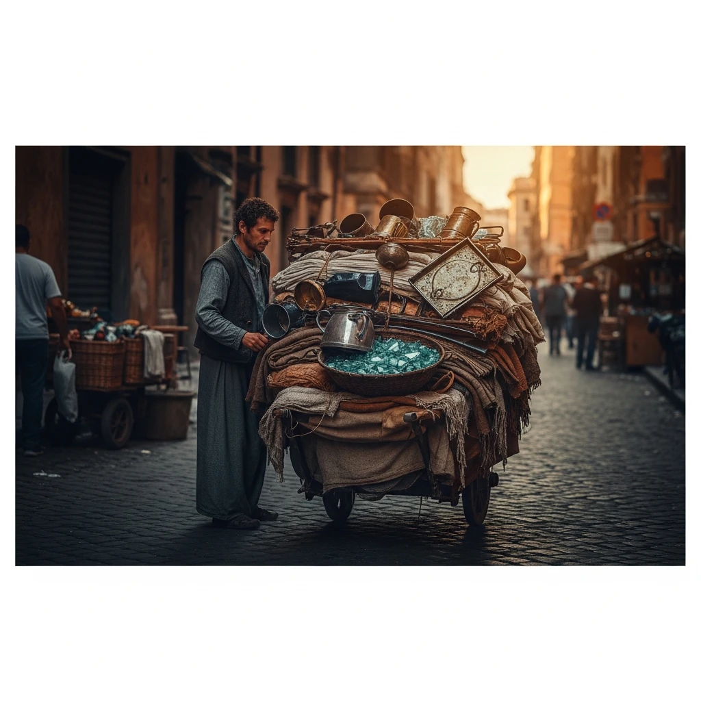 The Invisible Economy: How Ancient Societies Mastered Circularity