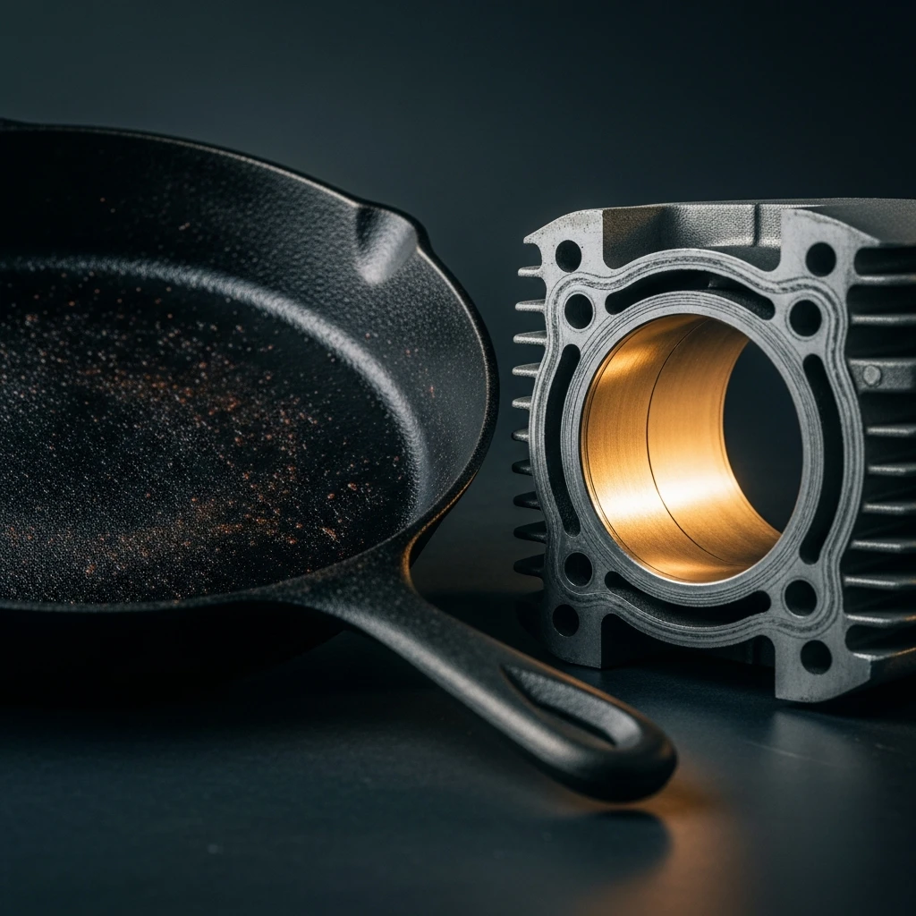 The Iron Skillet Effect: The Deliberate Engineering of Permanence