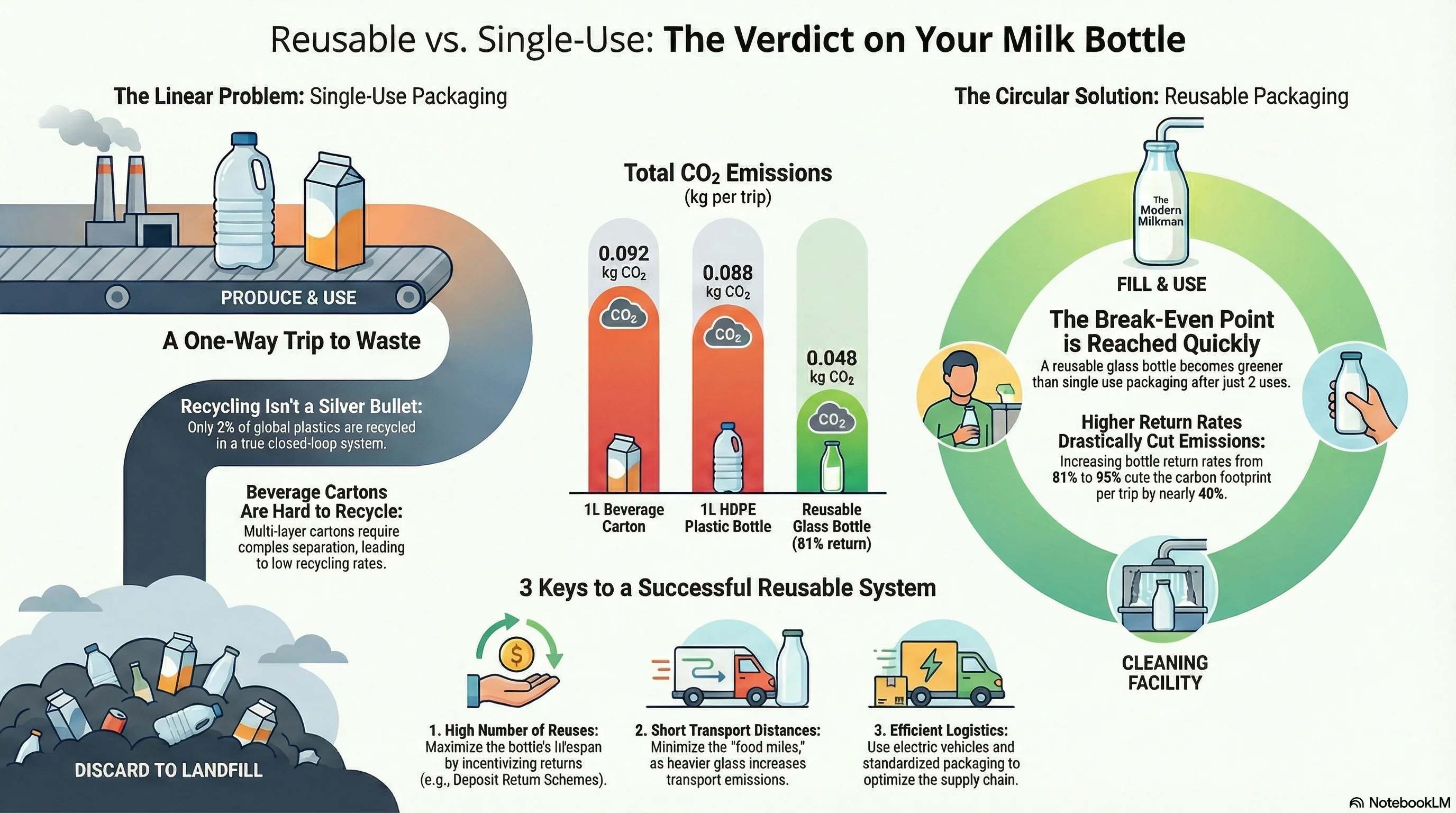 From Milkman to Landfill: How Convenience Killed the True Circular Economy