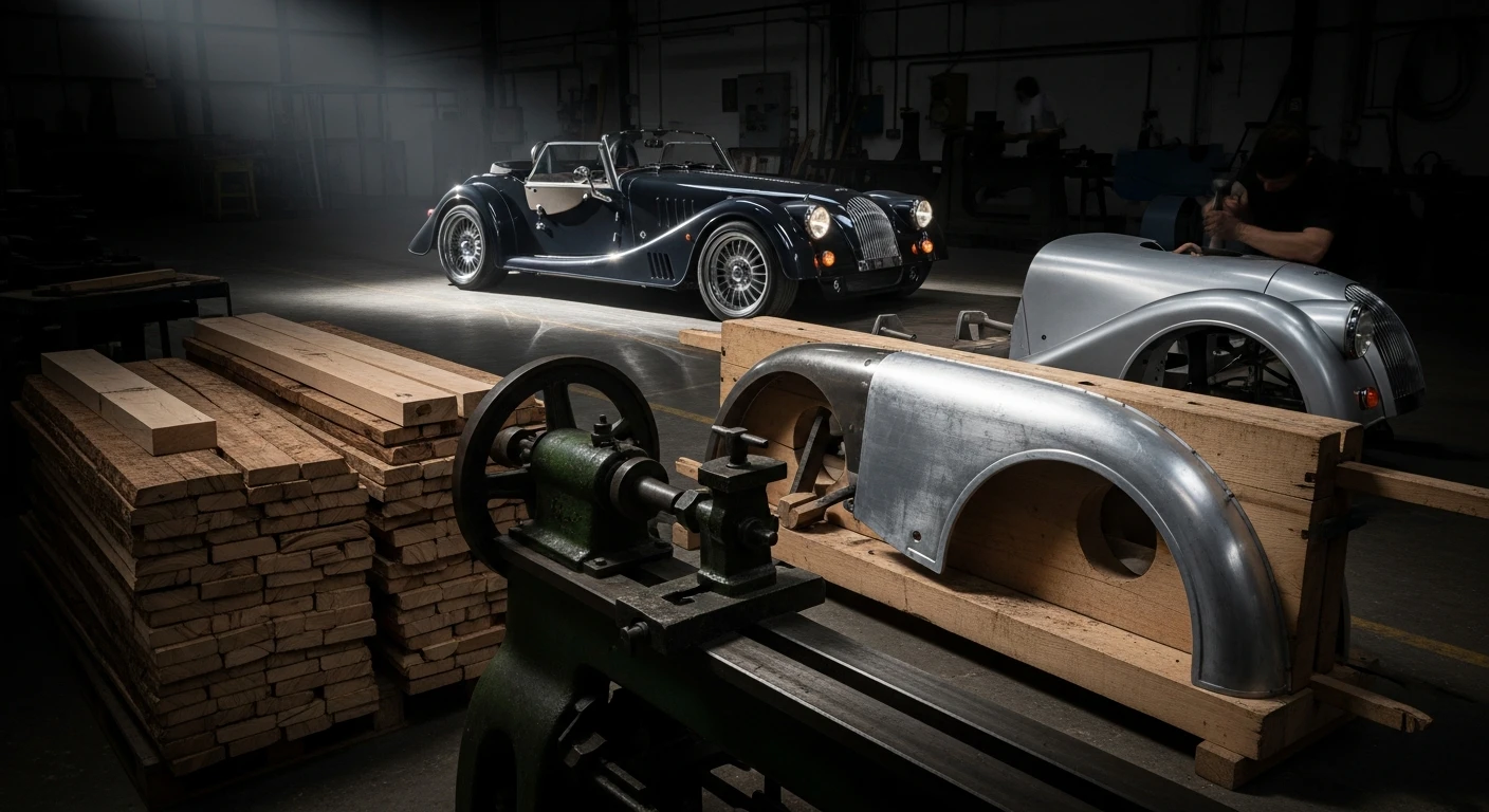 Banned for Being Too Fast: The Perfectly Imperfect Philosophy of Morgan Cars