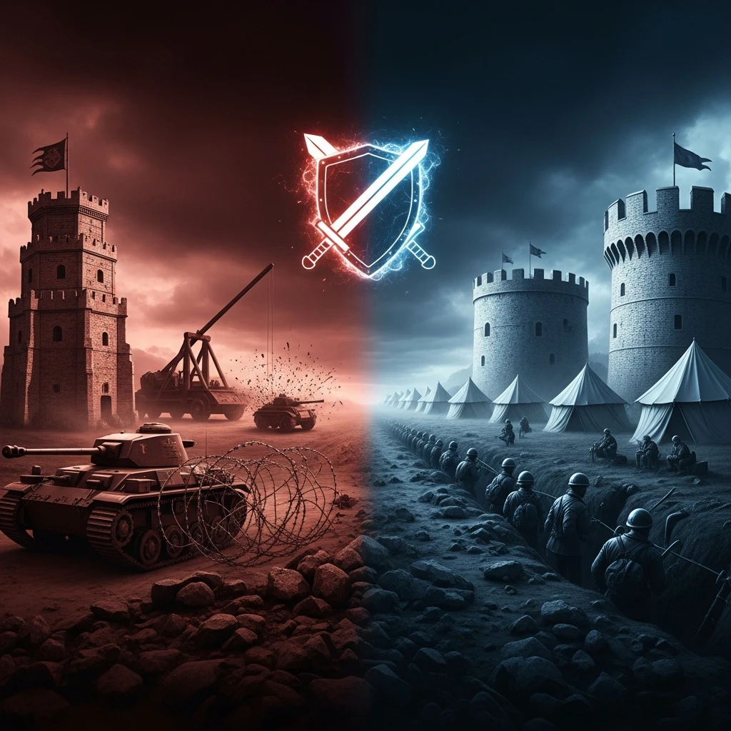 Sword vs. Shield: The Eternal Arms Race of Military Engineering