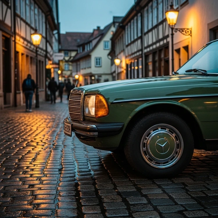 The Over-Engineered Icon: The Mercedes-Benz W123 and the Zenith of Durability