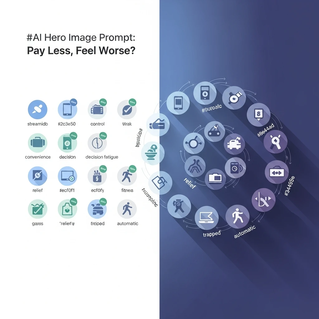 Pay Less, Feel Worse? The Counterintuitive Psychology of Your Monthly Subscriptions