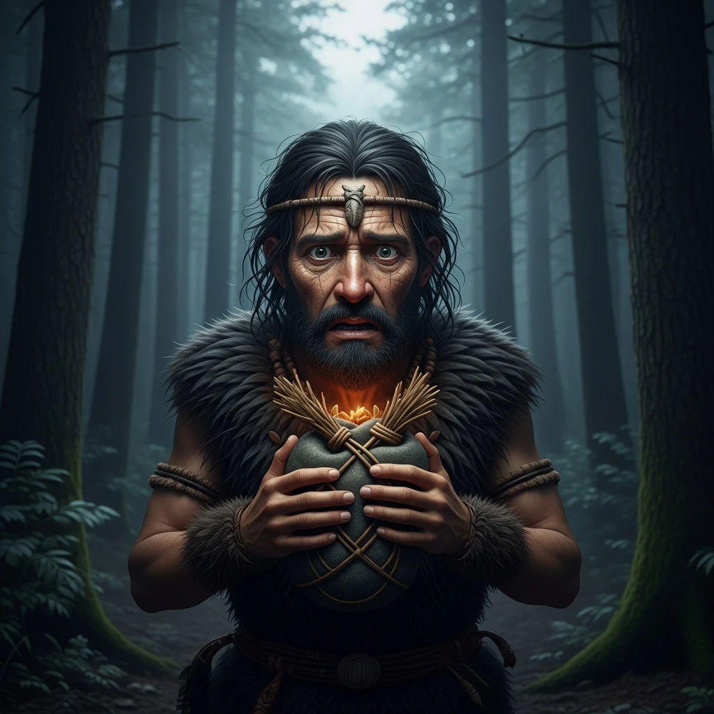 Scarcity mindset visualization