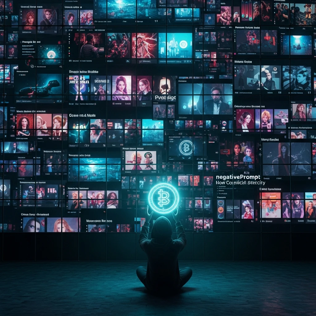 Digital abundance paradox