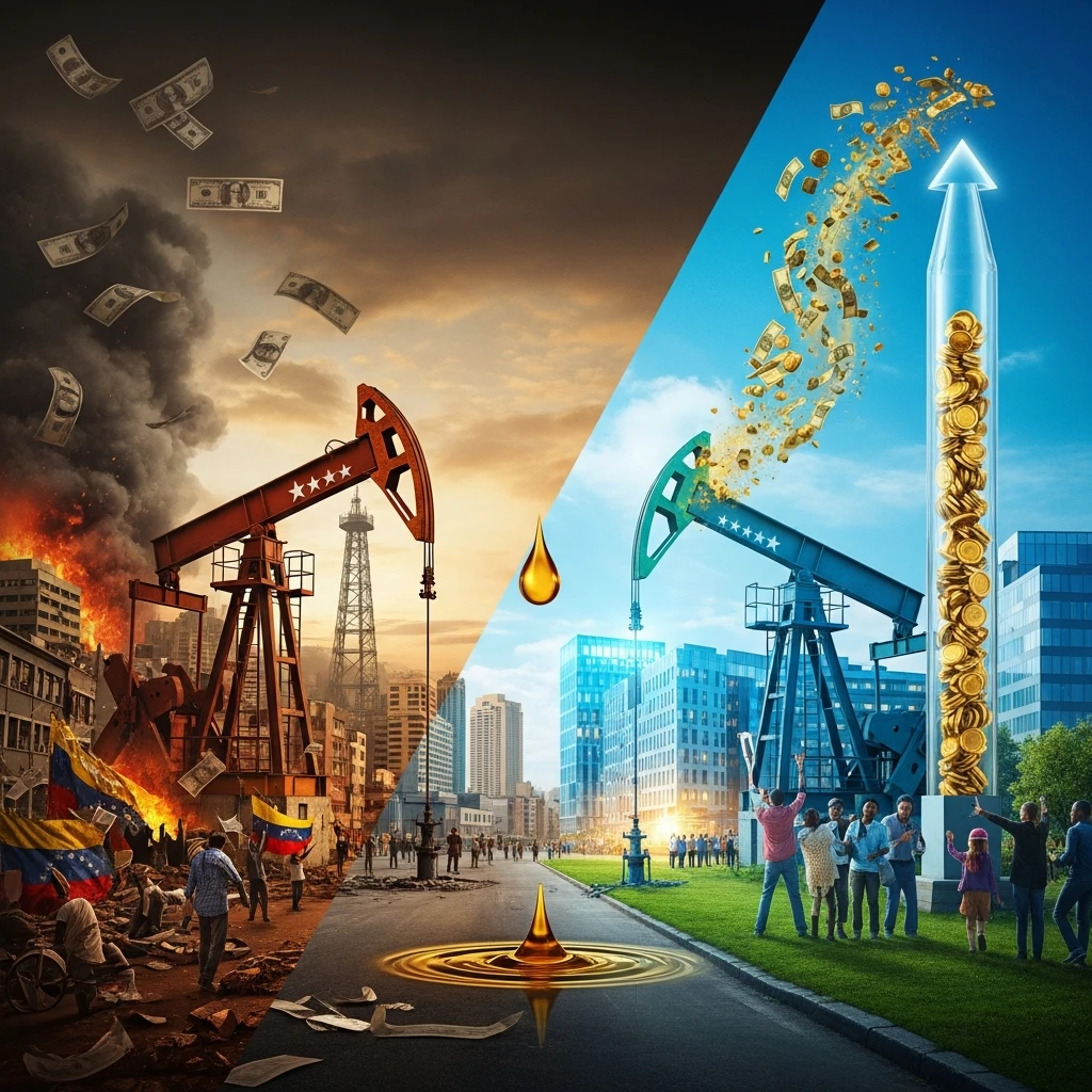 The Resource Curse: Why Oil Wealth Destroys Nations – And How One Country Escaped