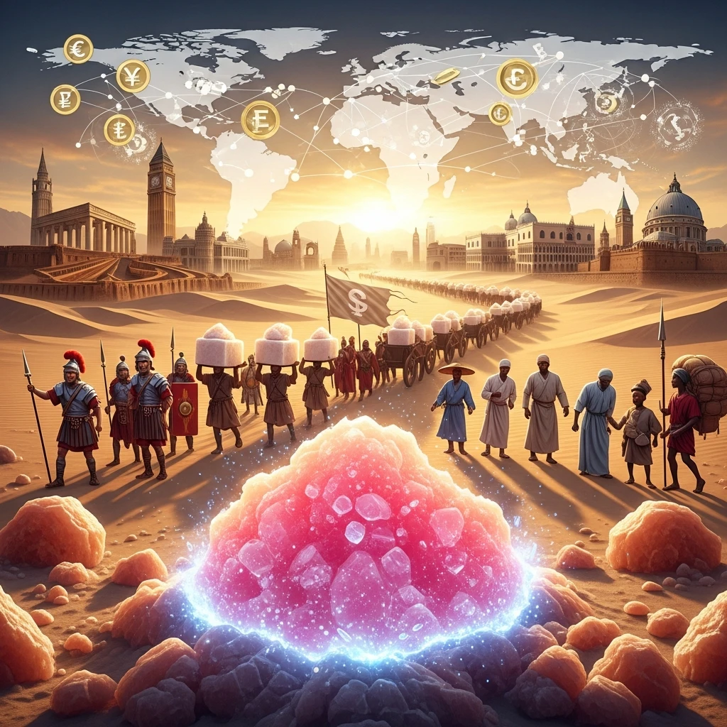 The White Gold Standard: A World History of Salt