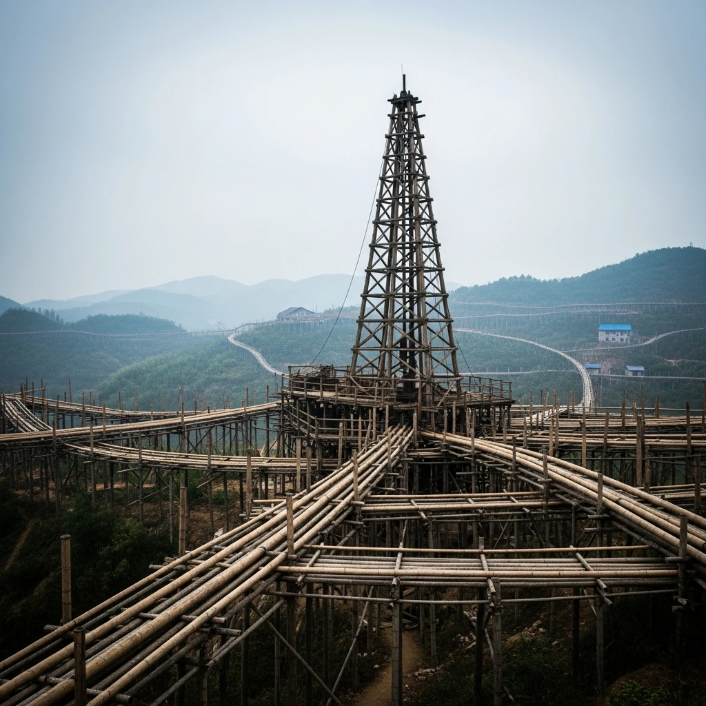 Ancient Chinese salt production